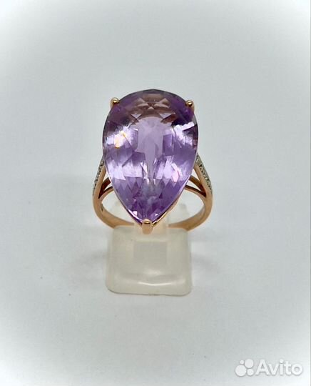 Кольцо золотое