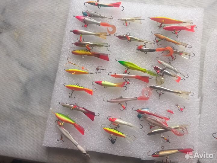 Балансиры rapala, Nils