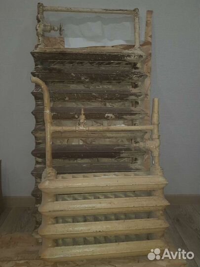 Чугунные радиаторы отопления б/у