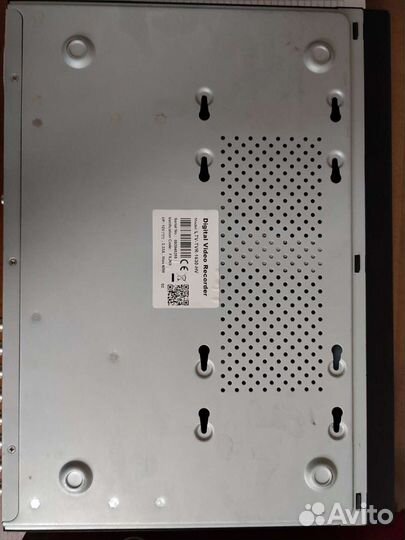 16-канальный HD-TVI видеорегистратор