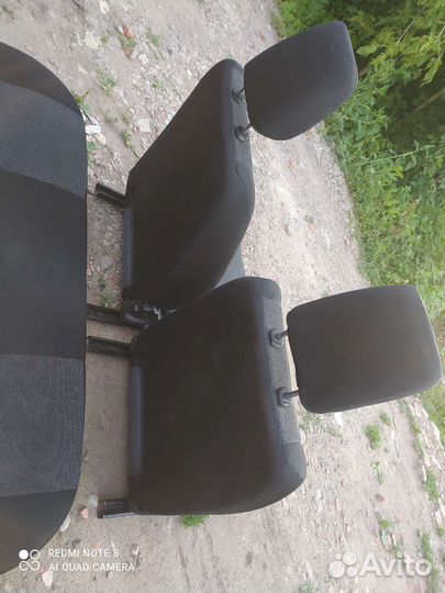 Комплект сидений лада гранта