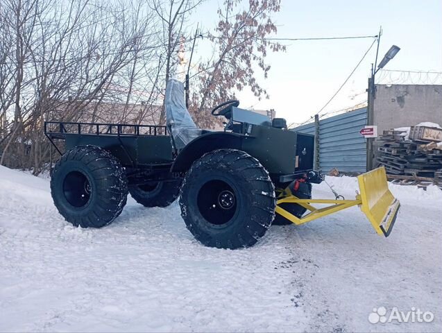 Внедорожник Тундра для уборки снега