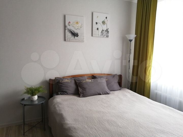 1-к. квартира, 36 м², 4/5 эт.