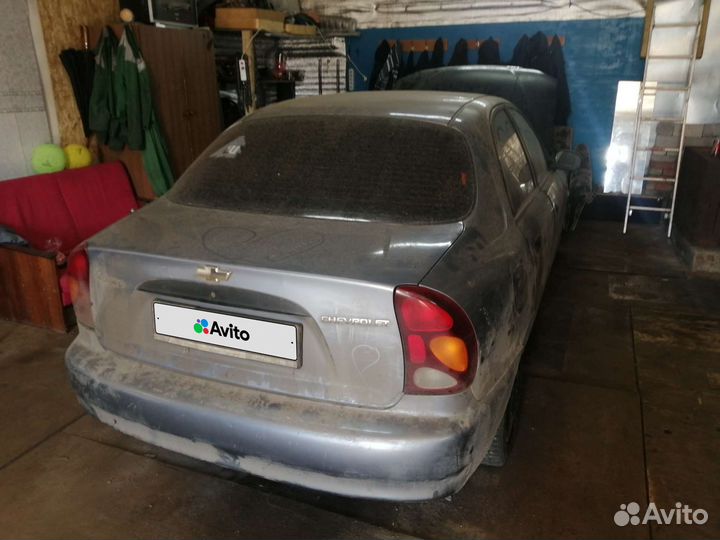 Chevrolet Lanos 1.5 МТ, 2007, 96 627 км