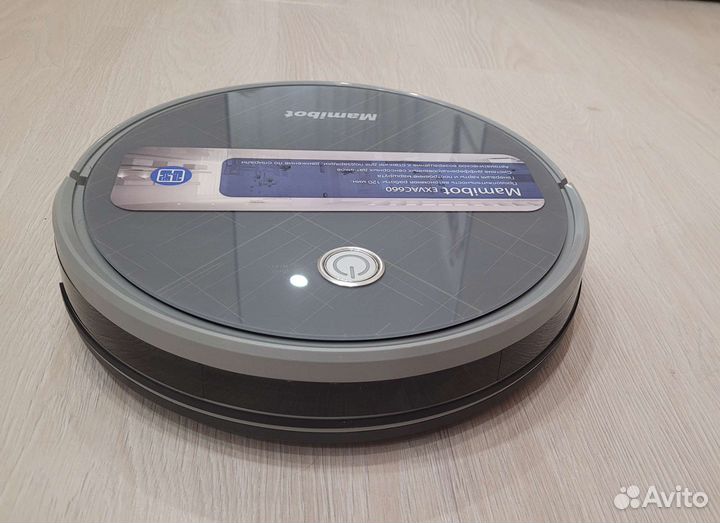 Робот пылесос