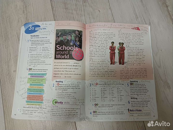 Учебник Spotlight 10 класс