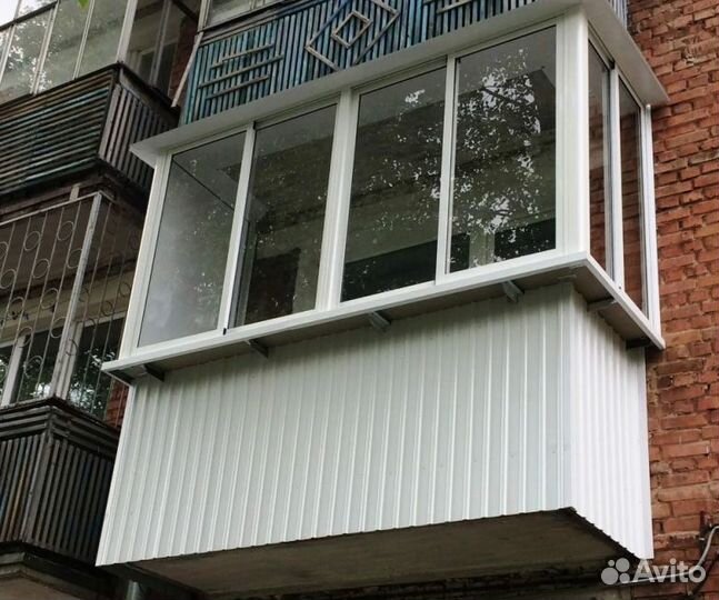 Балкон под заказ