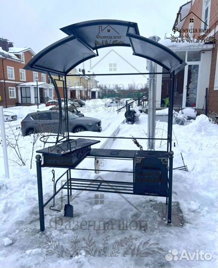 Мангал из стали