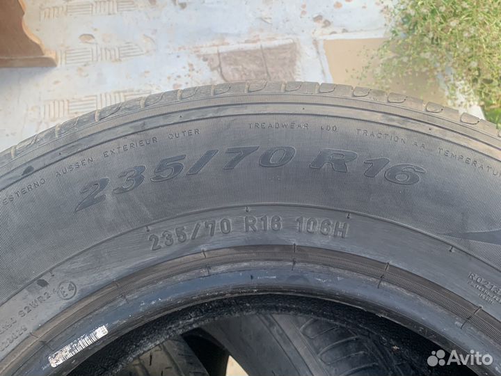 Pirelli Scorpion Verde 235/70 R16 106H