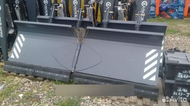 Ко-7 отвал коммунальный бабочка