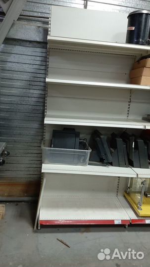 Торговые стеллажи