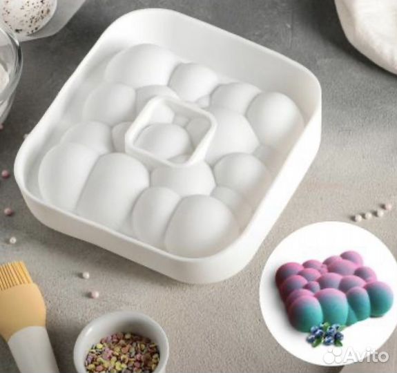 Силиконовые формы для выпечки