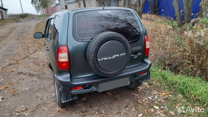 Chevrolet Niva 1.7 МТ, 2007, 144 000 км