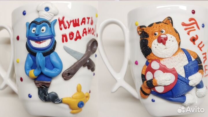 Акриловые краски по стеклу, фарфору