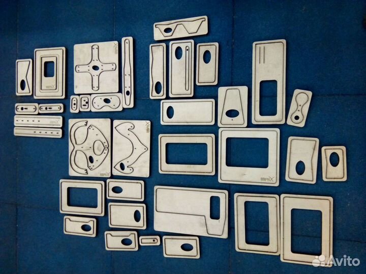 Штанцформы (вырубной нож, резаки, вырубной штамп)