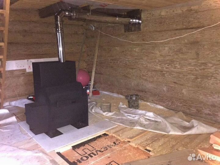 Банные печи с гарантией