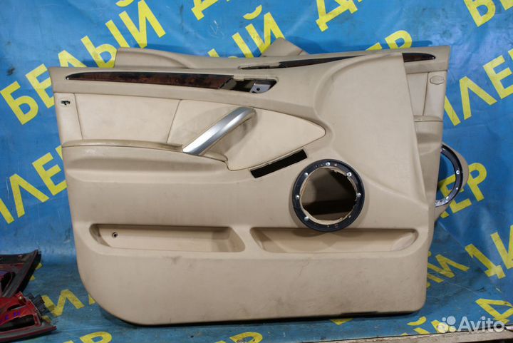 Обшивка дверей BMW X5 E53