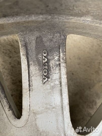 Диски volvo r17