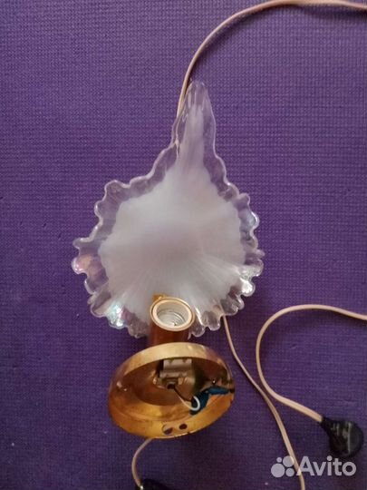 Настенный светильник бра СССР