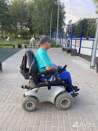 Коляска с электроприводом Meyra Optimus 2