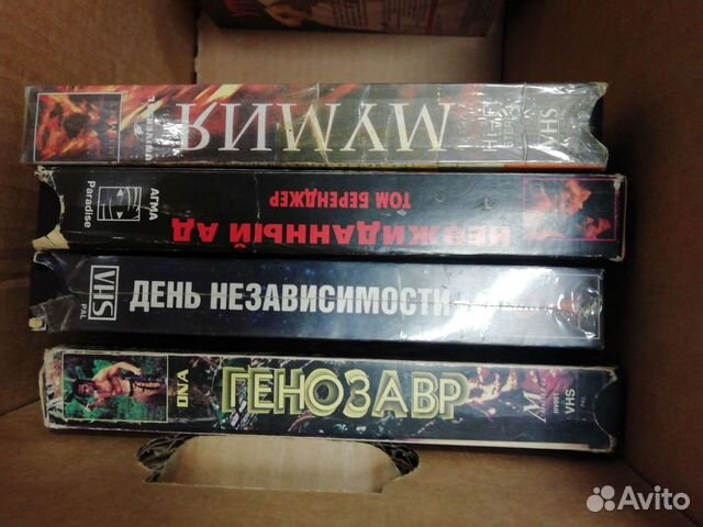 Видео кассеты для видео магнитофона