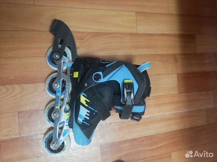 Ролики спортивные детские р.29-32 фирмы Herltage