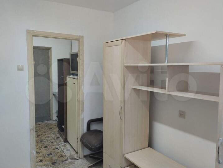 Комната 18 м² в 1-к., 4/5 эт.