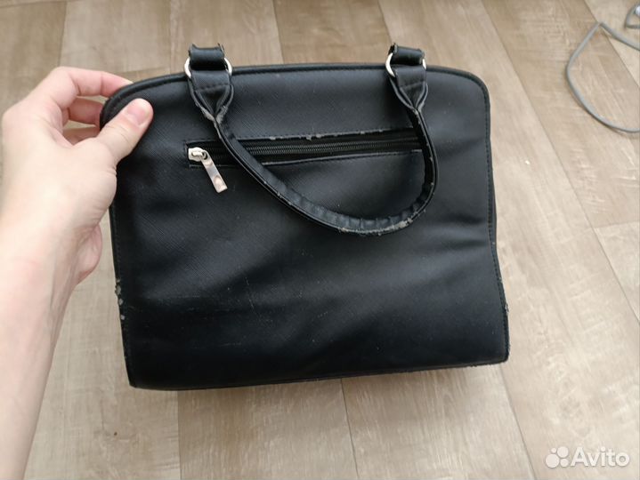 Сумка женская черная бу