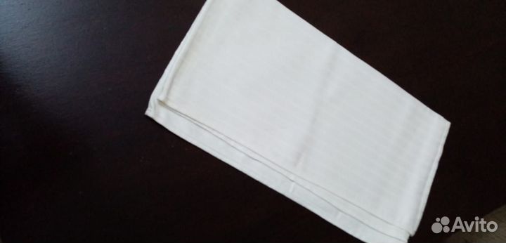 Гарнитур столовый (скатерть, салфетки) Лён