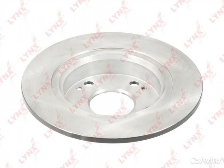 Диск тормозной зад