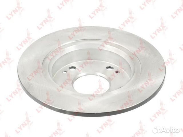 Диск тормозной зад