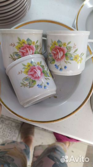 Чайный сервиз СССР