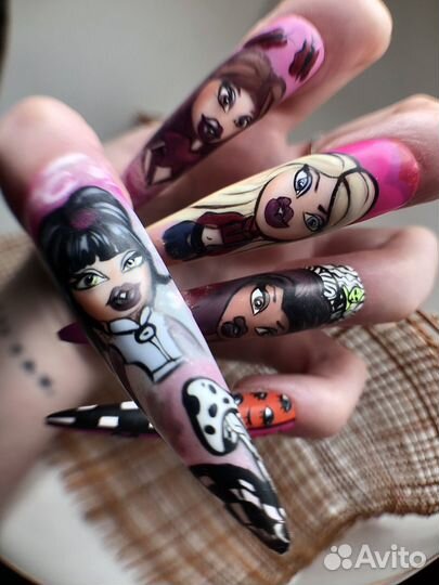 Маникюр, наращивание