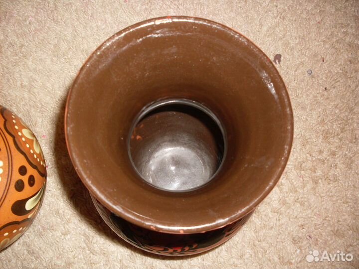 Ваза, кувшин глиняные СССР