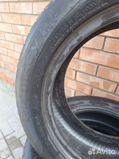 Michelin Primacy HP 215/55 R16