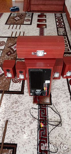 Акустическая система 5 1 си