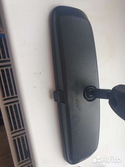 Зеркало заднего вида салонное hyundai solaris