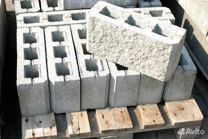 Керамзитобетонные блоки