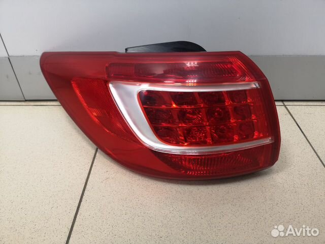 Фонарь задний левый KIA Sportage 3