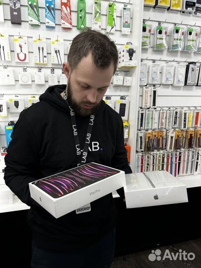 iPad Pro 12,9 M2 128gb Space Gray Новый, Гарантия