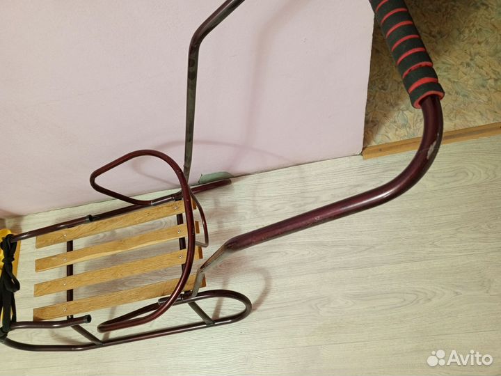 Детские санки коляска бу