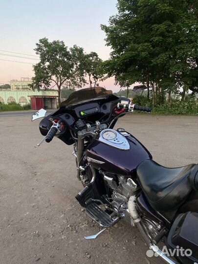 Yamaha Road star