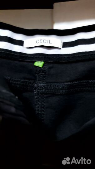 Джинсовая юбка Cecil. р 50- 54