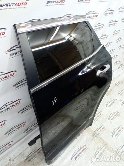 Дверь задняя левая Kia Seltos 1 2019-2024