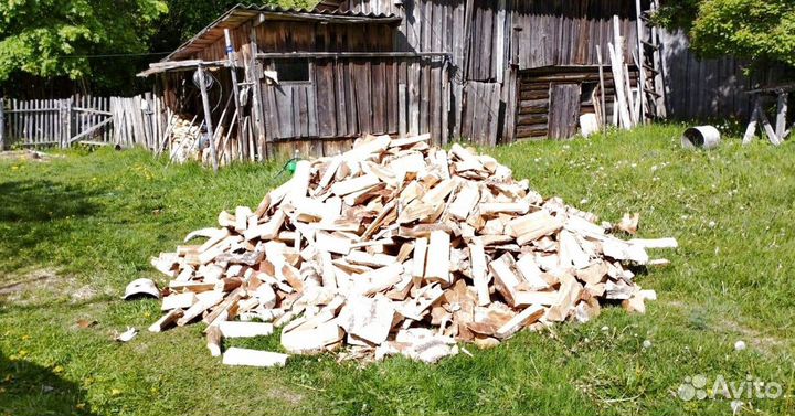 Дрова Ольха от 1 куба в Сертолово