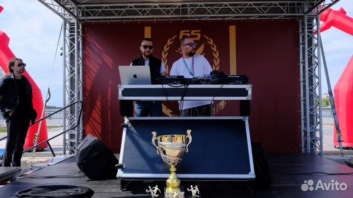 Аренда Диджейский стол