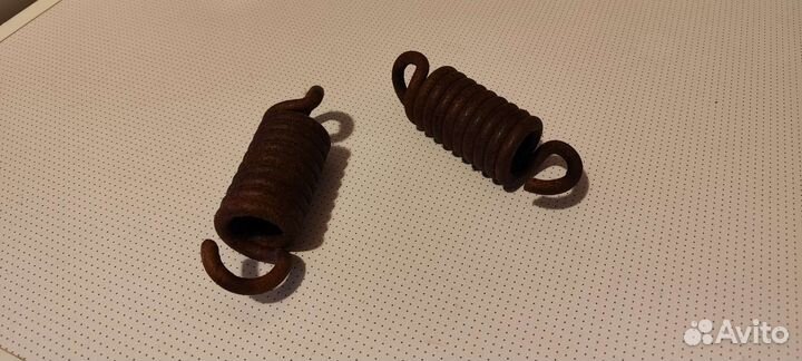 Пружина усиленная для садовых качелей