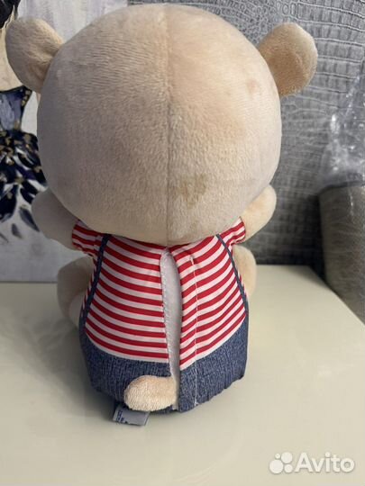 Игрушка chicco teddy emotion мишка говорящий