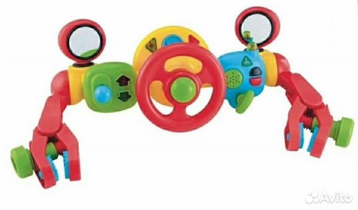 Музыкальный руль на коляску elc