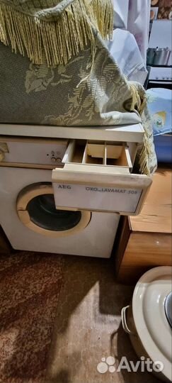 Стиральная машина бу AEG